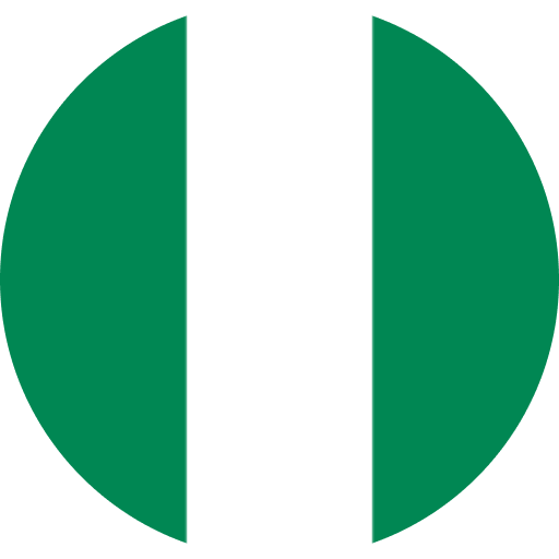 Nigerian logo green white green nigeria flag